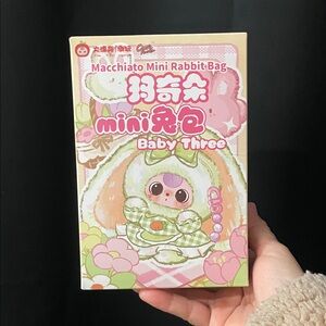 Macchiato Mini Rabbit Bag Baby Three UNOPENED BLIND BOX